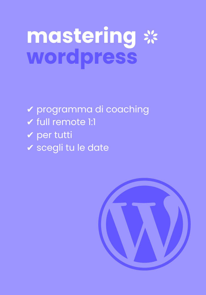 mastering wordpress