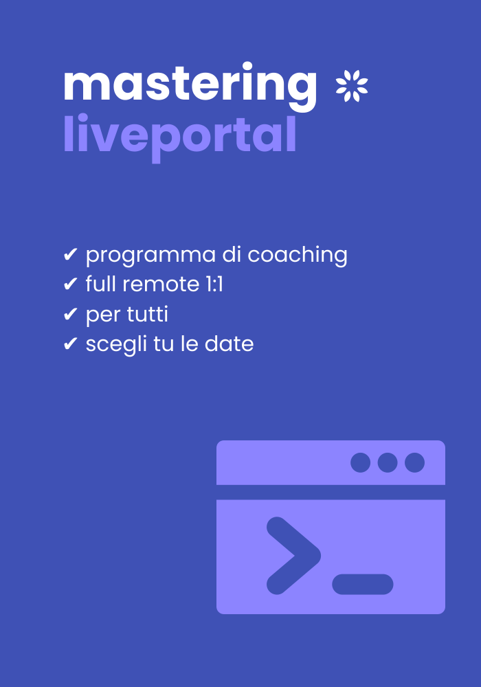 mastering liveportal