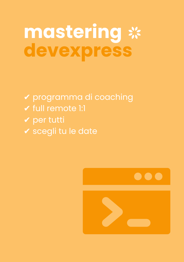 mastering devexpress